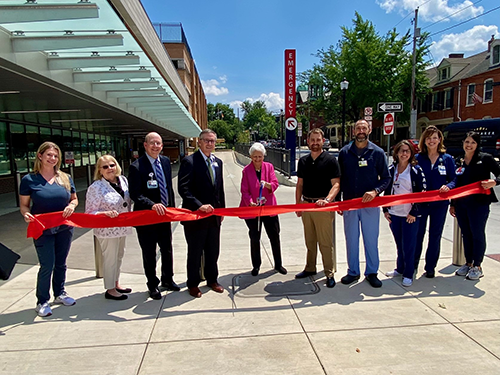 ribbon cutting